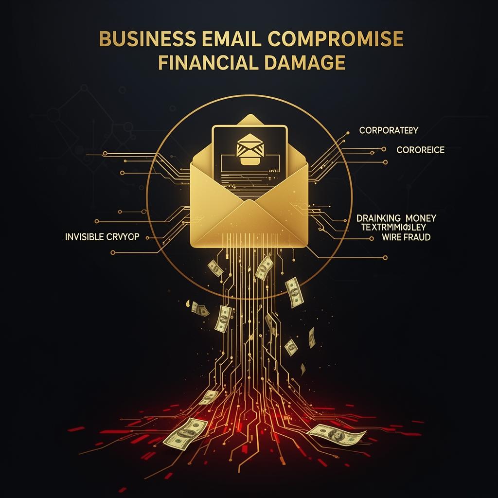 How Business Email Compromise Causes Silent Financial Damage