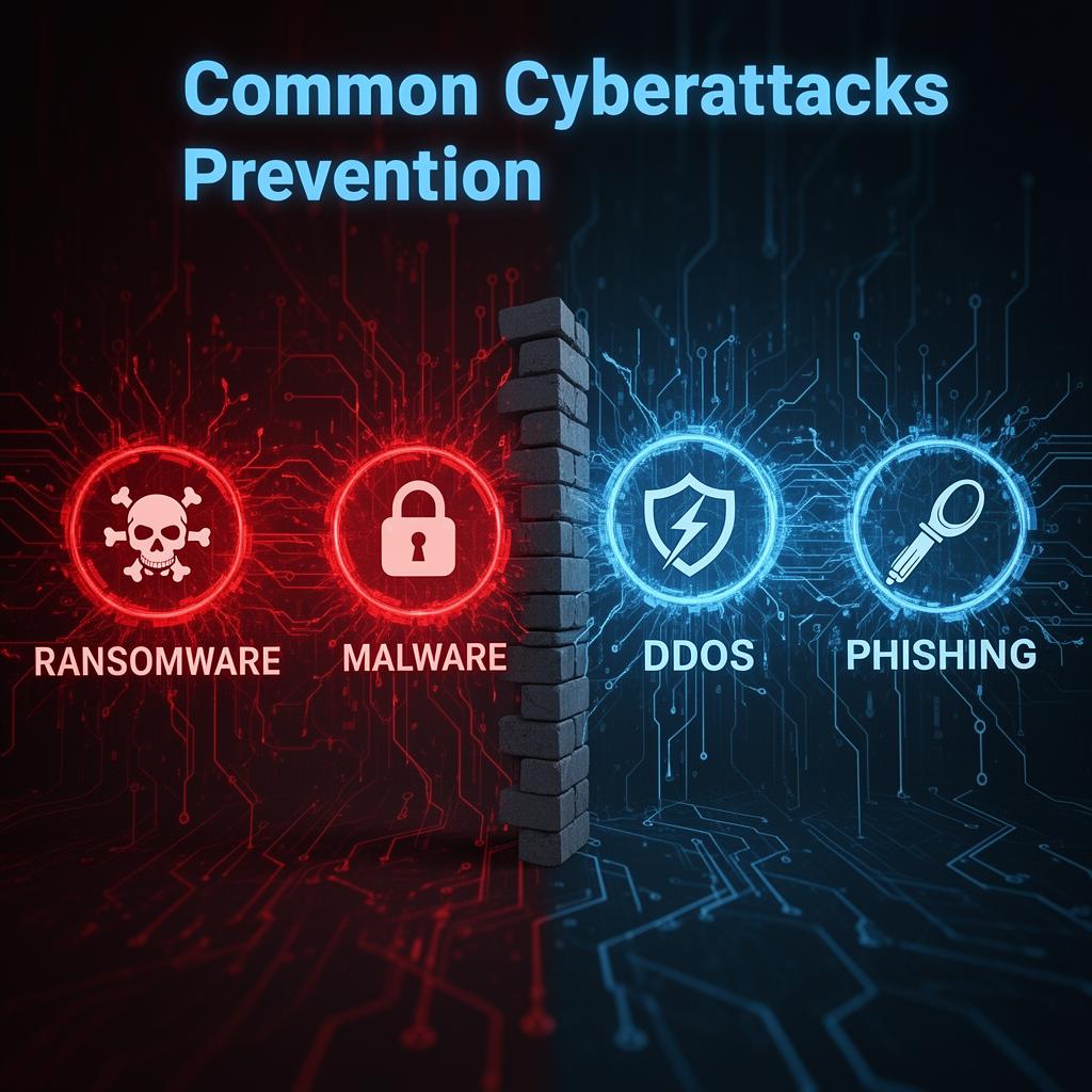 What Are the Most Common Cyberattacks — and How to Prevent Them?