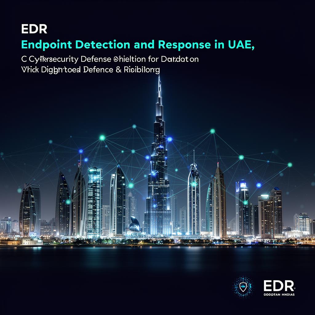 EDR Solutions in UAE: Why Endpoint Security Alone Is No Longer Enough