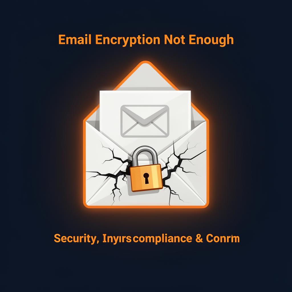 Email Security and Compliance—Why Encryption Alone Is Not Enough