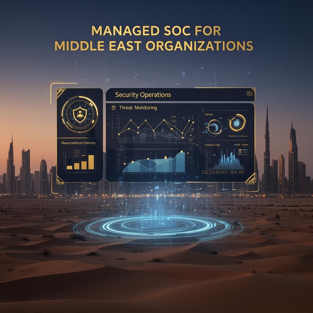 How Does a Managed SOC Benefit Organizations in the Middle East?