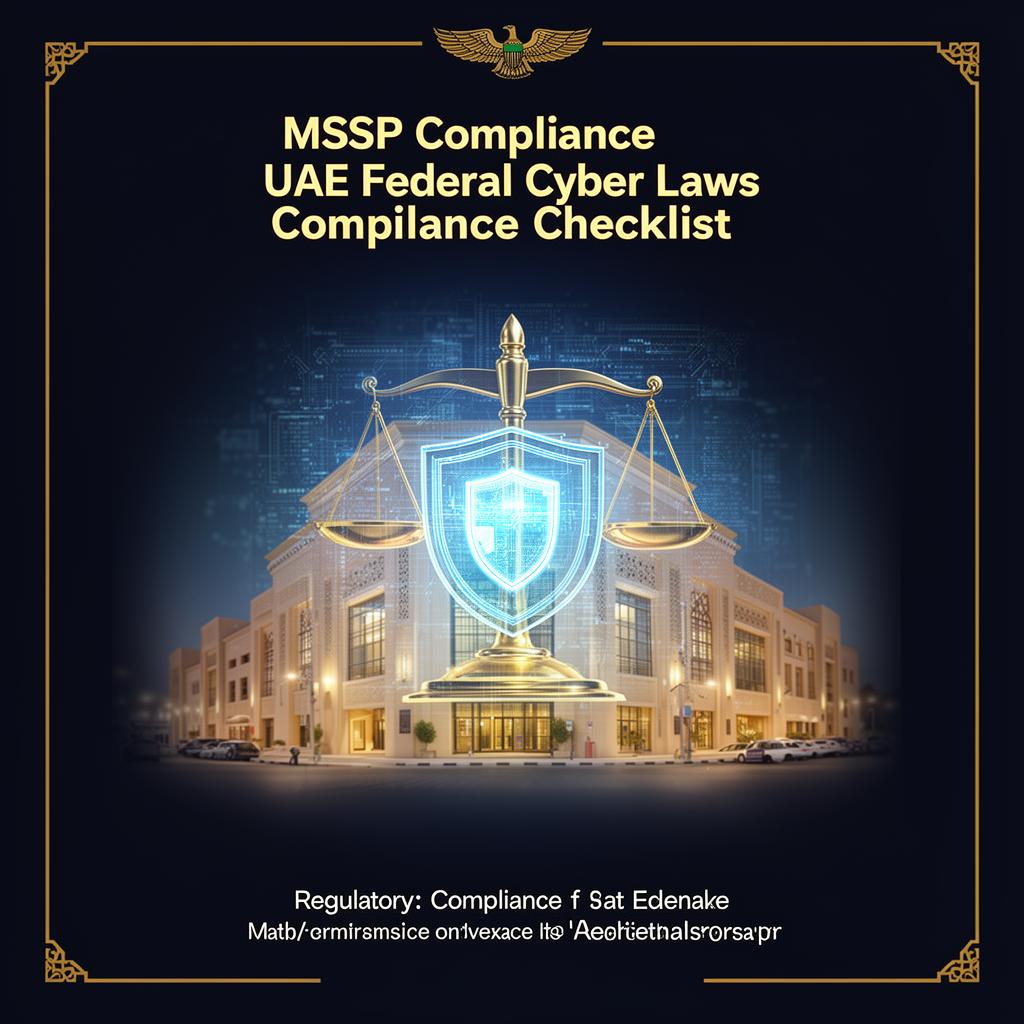 How Managed Security Services (MSSP) Can Help UAE Companies Comply with Federal Cyber Laws