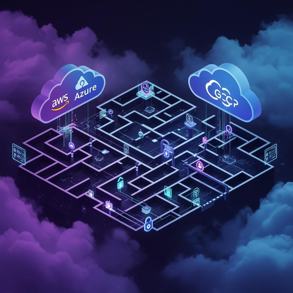 Navigating the Cloud Labyrinth: Essential Security for Multi-Cloud Enterprises in UAE & Qatar