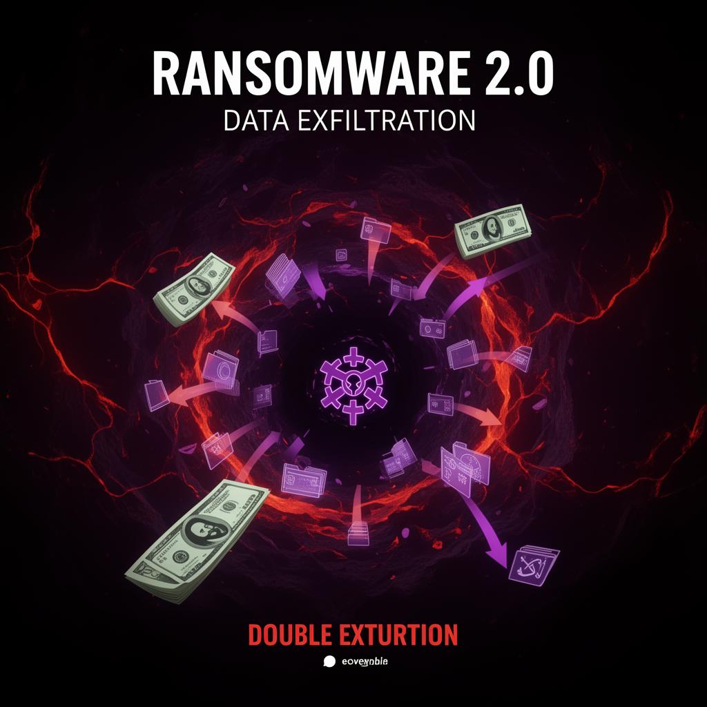 Ransomware 2.0: Battling the Evolving Threat of Data Exfiltration and Cyber Extortion in India