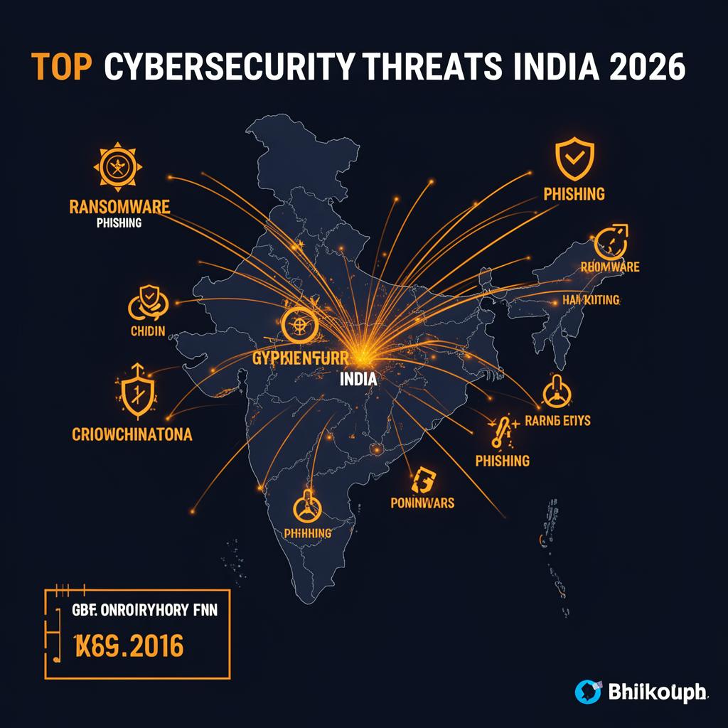 Top 10 Cybersecurity Threats for Indian Businesses in 2026
