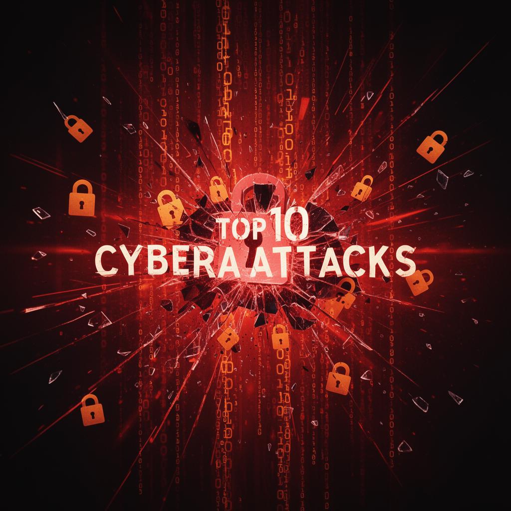 Top 10 Cyberattacks That Shocked Businesses (And What You Can Learn